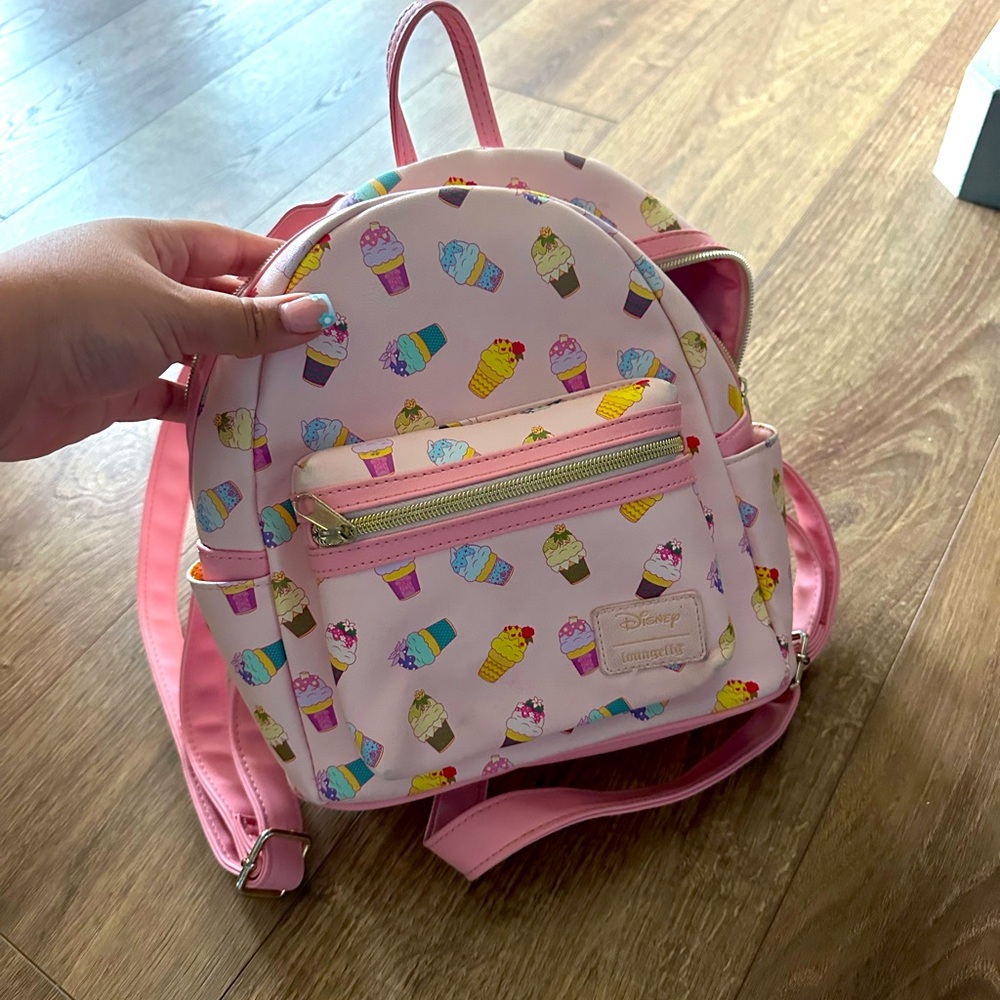 Disney Loungefly Princess Ice Cream Cones Backpack